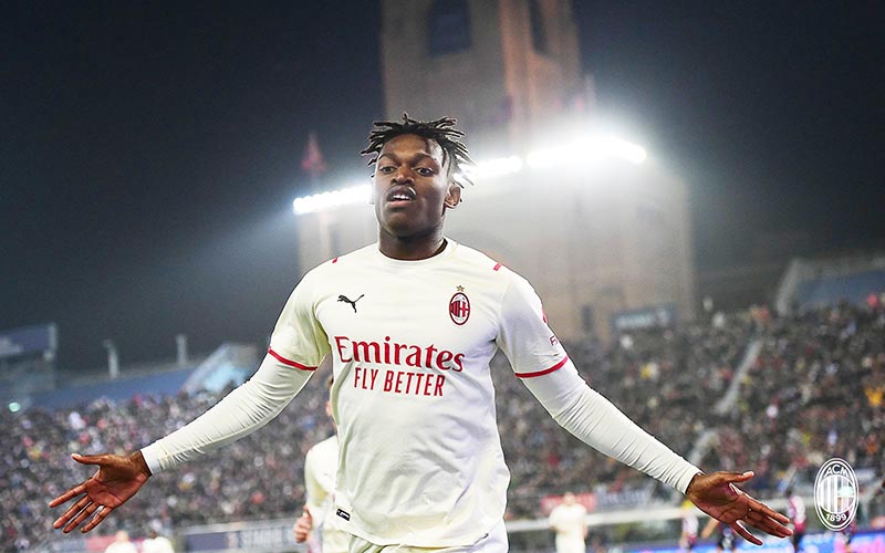 Rafael Leao, jadi incaran Barcelona.